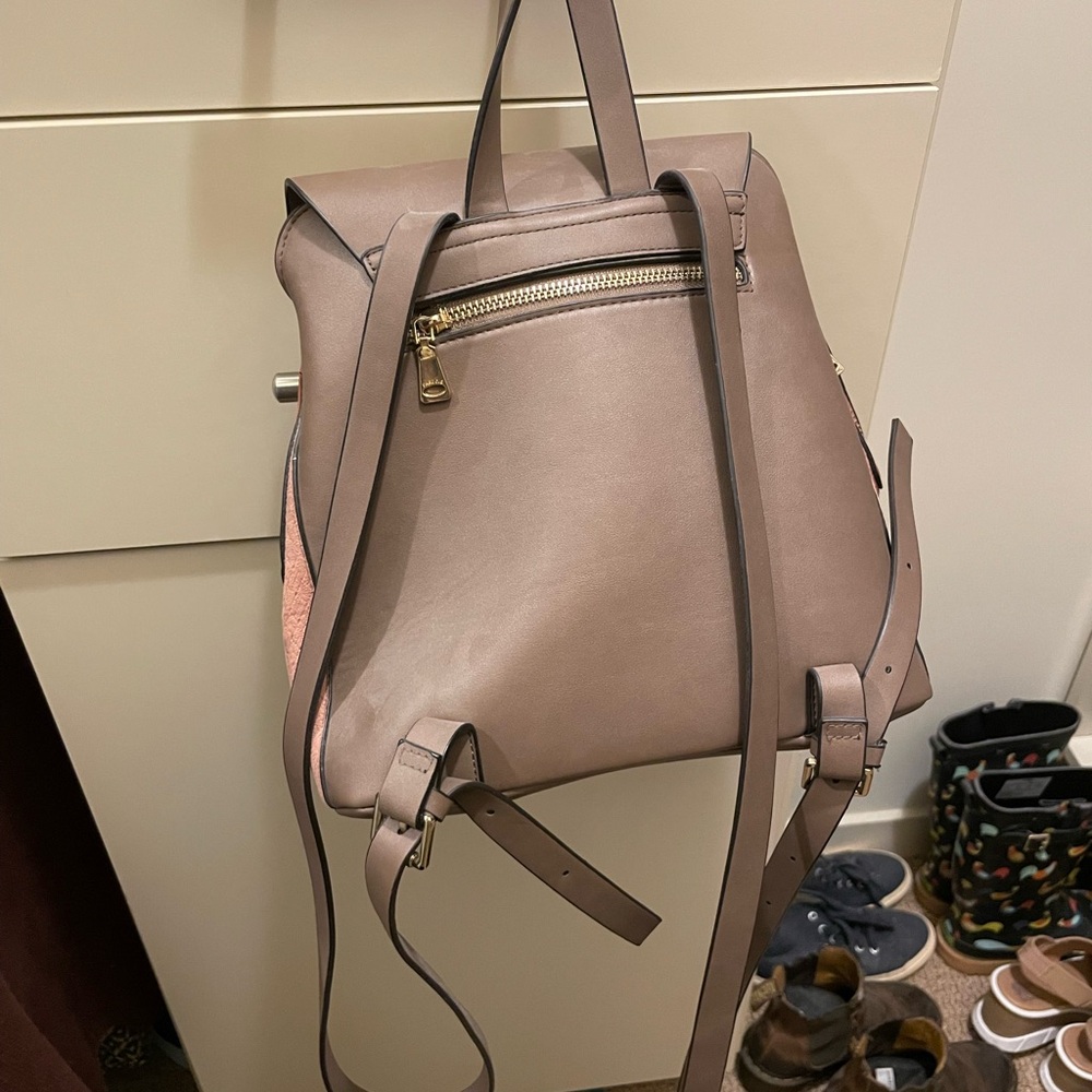 Parfois Dusty Rose Backpack - Picture 2 of 2